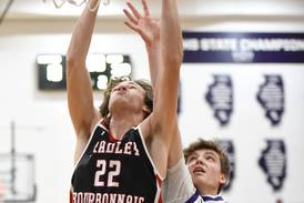 Photos: Bradley-Bourbonnais at Manteno boys basketball