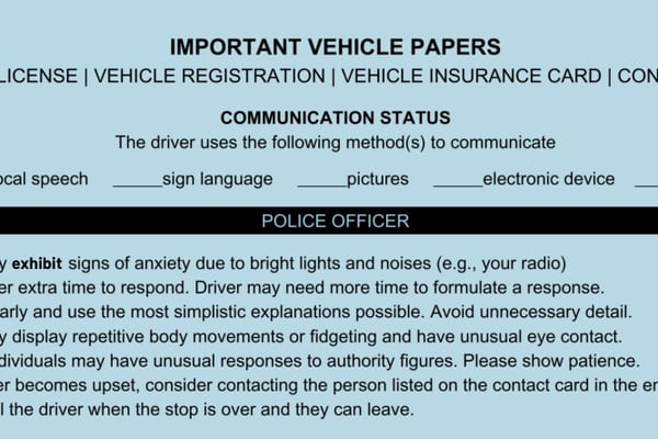 Antioch Police to participate in Blue Envelope Program