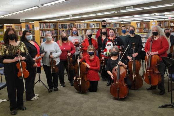 The Bradley Public Library hosts the River Valley String Ensemble’s annual Christmas Concert 