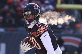 Chicago Bears injury report: Luther Burden III returns, Rome Odunze still out