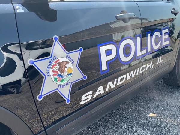 Sandwich police reports / May 26, 2022