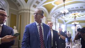 Trump urges senators to get his big tax bill done by July 4th