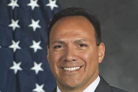 Sterling native Delgado running for Durbin’s U.S. Senate seat