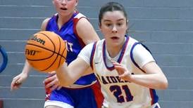 Photos: Iroquois West Holiday Hoops Tournament, girls basketball