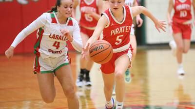 Girls basketball: Marlie Orlandi makes key baskets as Ottawa holds off L-P