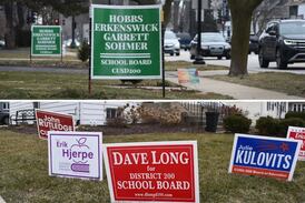 Suburban school board races heat up over library books, sex ed