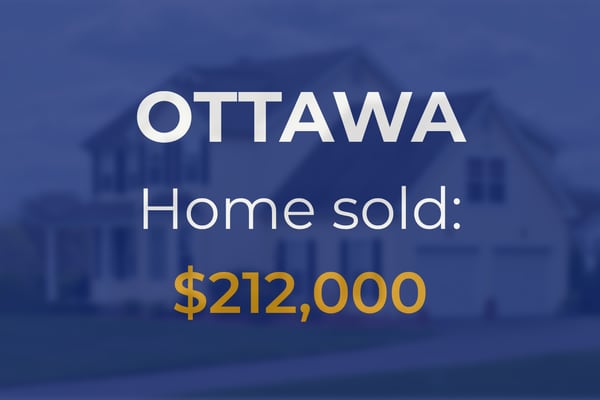Ottawa: Single-family home goes for $212,000