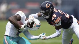 How Chicago Bears’ Nahshon Wright, his brother, cousin use each other as a lifeline in the NFL