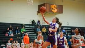 Photos: Plano vs. Sandwich in girls varsity basketball