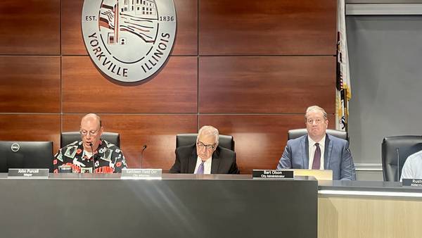 Yorkville approves fines and possible jail time for city’s homeless 