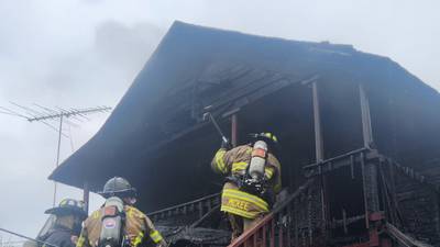 Fire damages Joliet home 