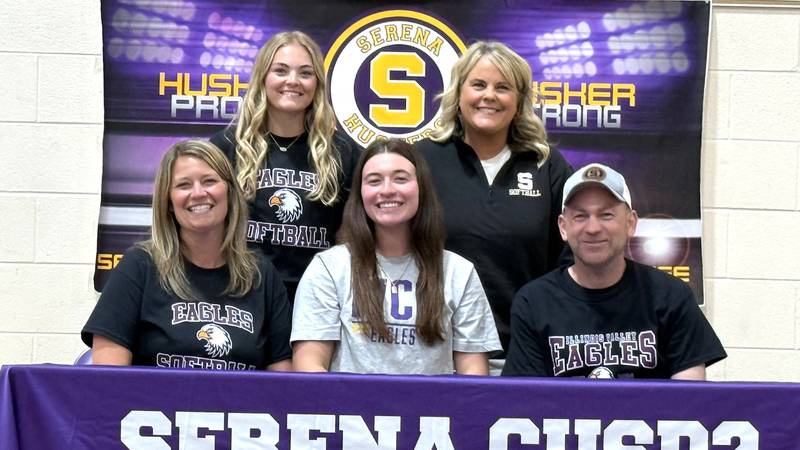 Serena ace Maddie Glade selects IVCC