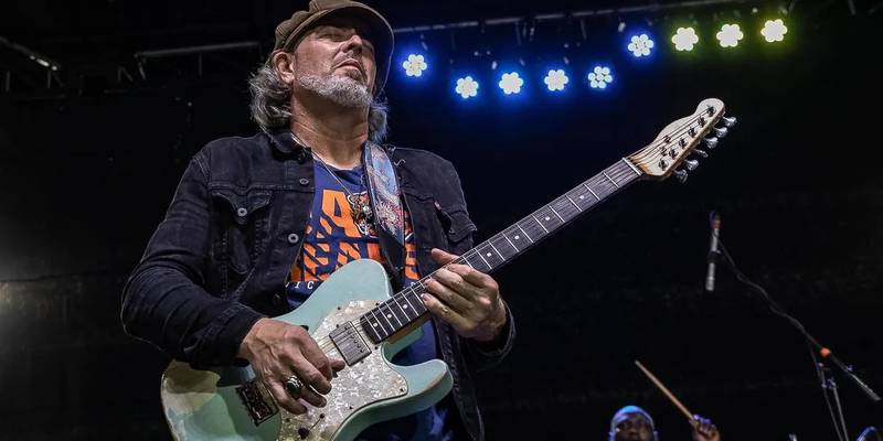 Frank Bang spent five years touring with Buddy Guy. Bang is doing at show at 7 p.m. Wednesday in Bradley.