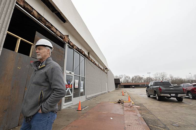 General contractor Dave Draker of Innovative Construction Solutions will be leading the redevelopment effort at Sterling Crossings, the former Kmart shopping plaza.