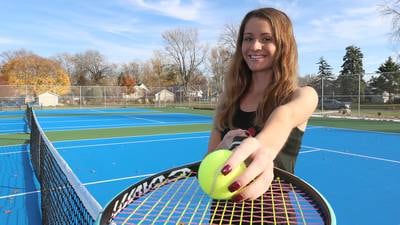 2022 NewsTribune Girls Tennis Player of the Year: L-P’s Carlie Miller