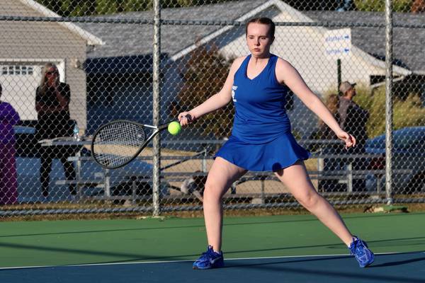 Photos: Princeton girls tennis, Thursday, Oct. 10