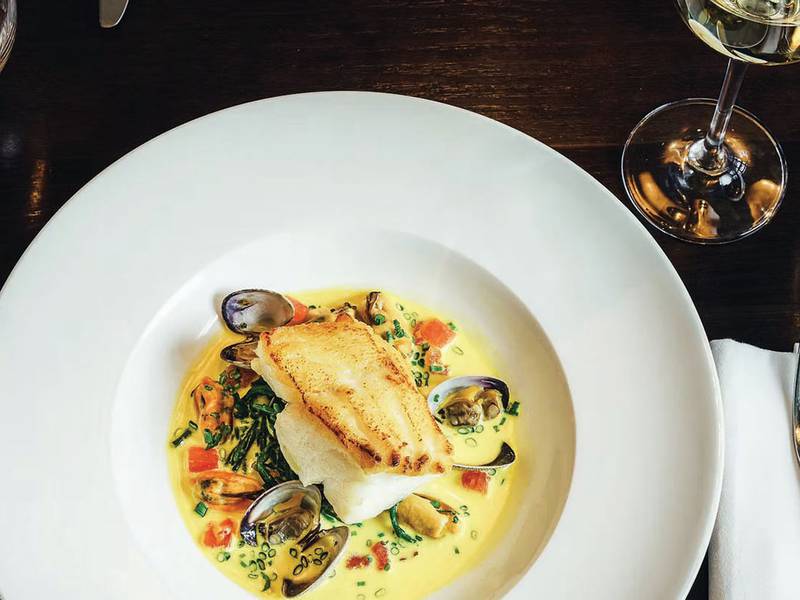 Culinary craftsmanship makes this Geneva restaurant stand out