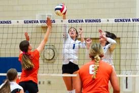 Photos: Geneva vs. Wheaton Warrenville South volleyball