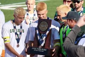 Coal City takes 3rd place at state to wrap up best season in team history