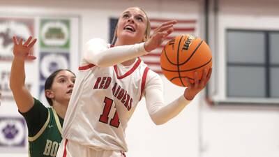 Northwest Herald Athlete of the Week: Huntley’s Anna Campanelli