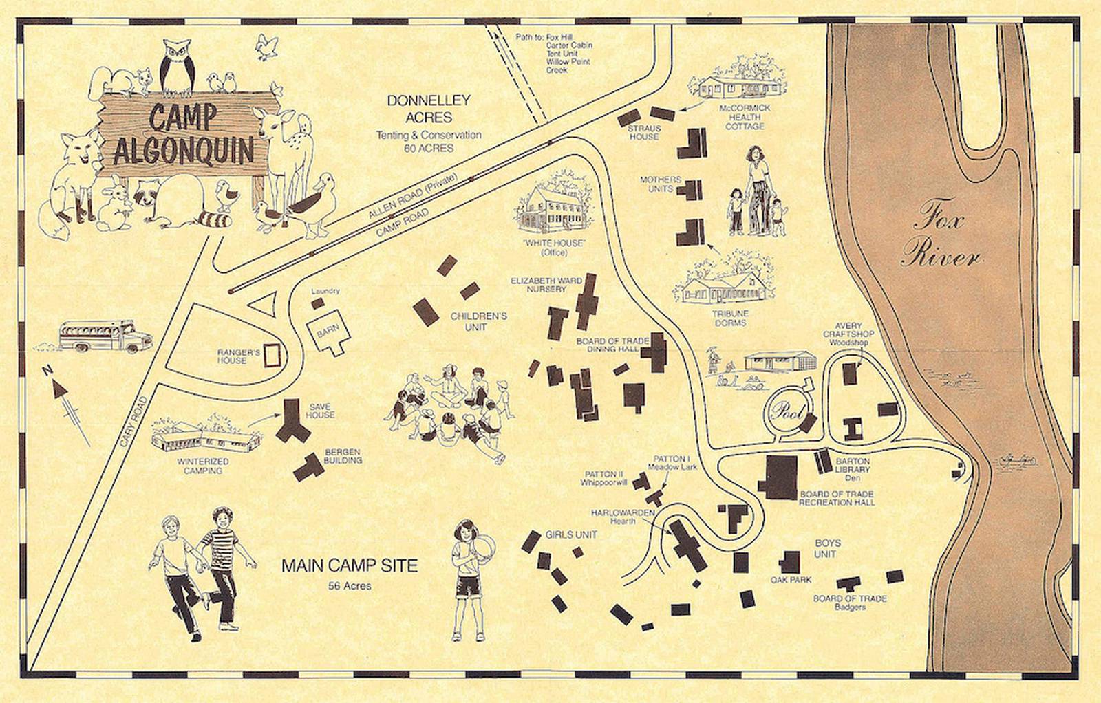 Inclusion in historical endangered list could help rejuvenate Camp