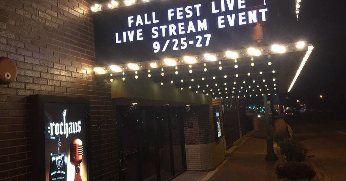 Huntley Fall Fest to virtual music event with smaller inperson