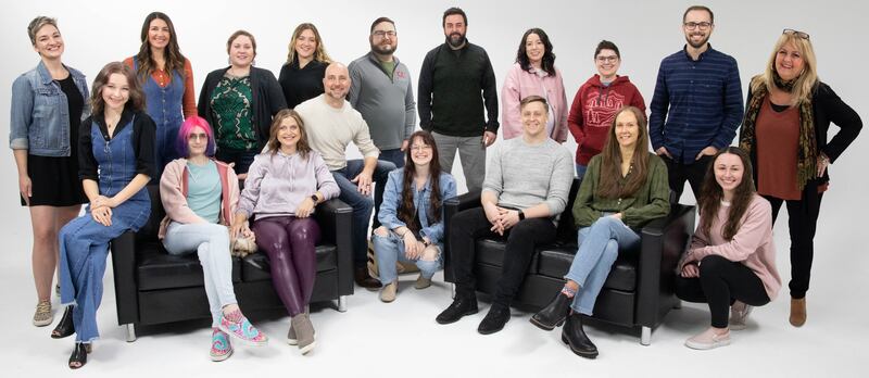OC Creative staff members