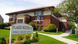 Flagg-Rochelle Public Library will be closed during May for HVAC work, curbside service available
