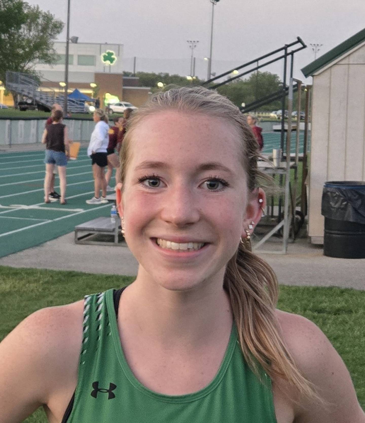 Seneca senior Evelyn O'Connor