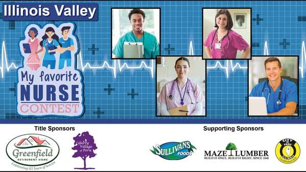 Illinois Valley Favorite Nurse Contest!