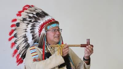 Gerald Savage to share Native American history at Spring Valley library