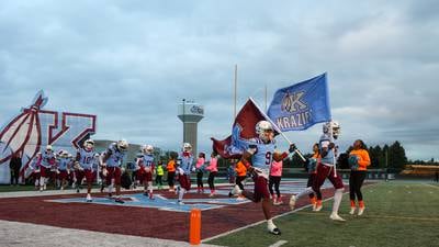 IHSA football playoff projection live updates from Steve Soucie 