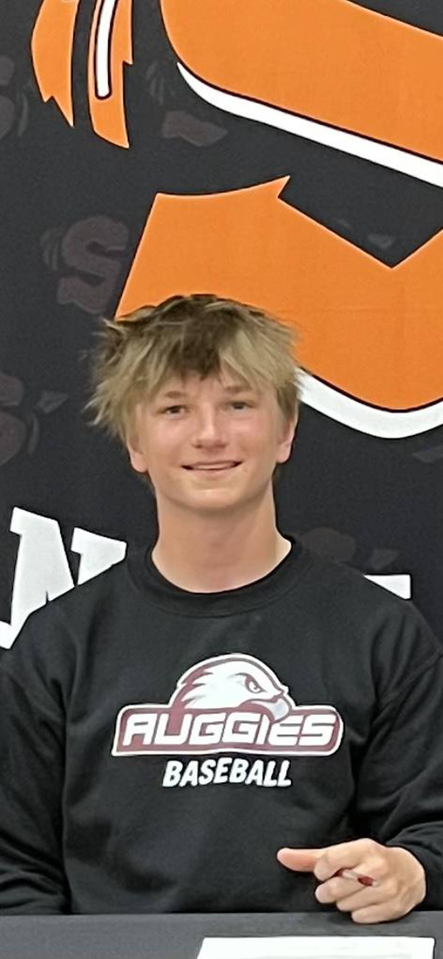 Sandwich senior Tyler Lissman