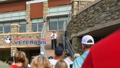 Hundreds choose to ‘Be the One’ to spread awareness about veteran suicide plight