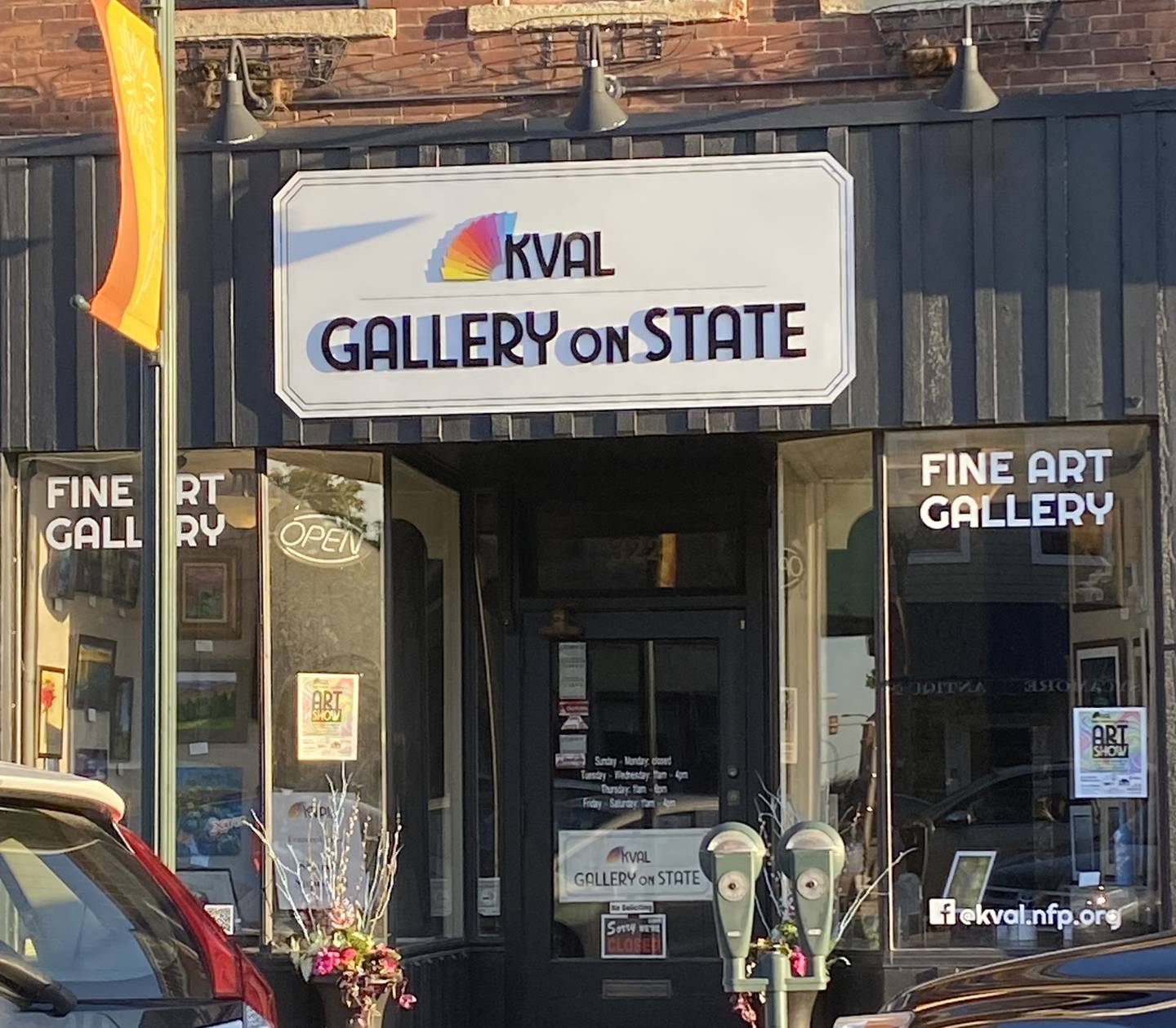Kishwaukee Valley Art League's Gallery on State, 322 W. State St., in downtown Sycamore on May 23, 2025.
