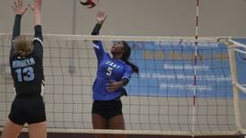 GIrls volleyball: Lincoln-Way East’s size overwhelms JCA