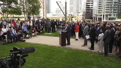 Rich Miller: Business leaders show up to take stand with Pritzker