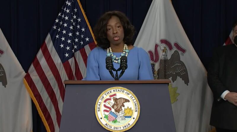 Illinois Department of Public Health Director Dr. Ngozi Ezike