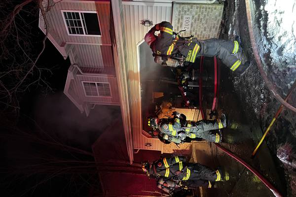 Joliet firefighters battle early morning house fire