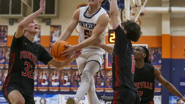 Photos: Yorkville at Oswego boys basketball