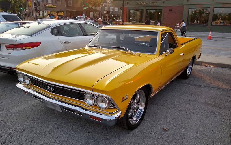 Photos by Rudy Host, Jr. - 1966 Chevrolet El Camino Front