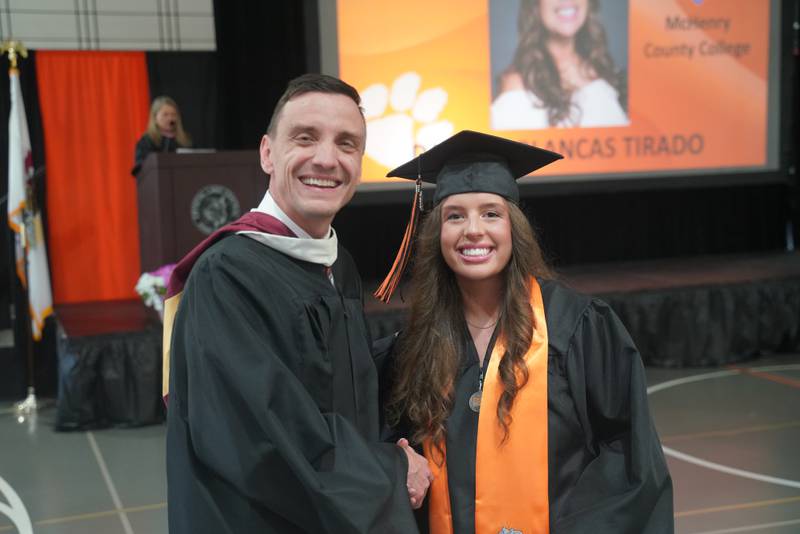Crystal Lake Central High School's class of 2026 celebrates its graduation on Saturday, May 16, 2026.