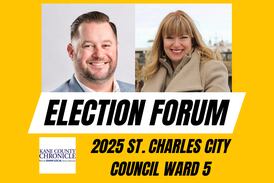 Podcast: St. Charles Ward 5 candidates: Steve Weber and Lauren Duddles debate the issues
