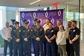 Six Ottawa firefighters graduate from IVCC’s paramedic program