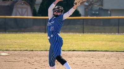 Girls Softball: Kodi Rizzo, Newark bats blast past Batavia 