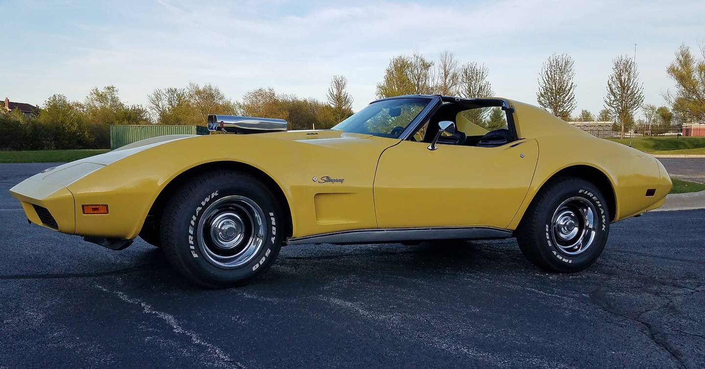 Photos by Rudy Host, Jr. - 1974 Corvette Side