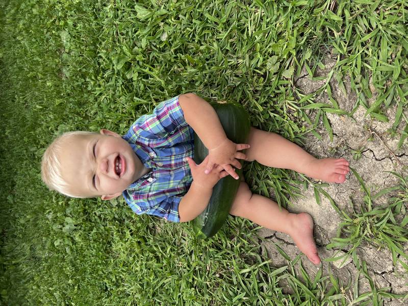 Acre Crew Balensiefen - 13 month old son of Lexi and Blake Balensiefen of Buda.