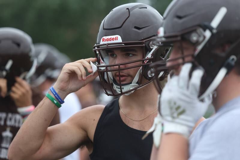 Photos Joliet Catholic football practice Shaw Local