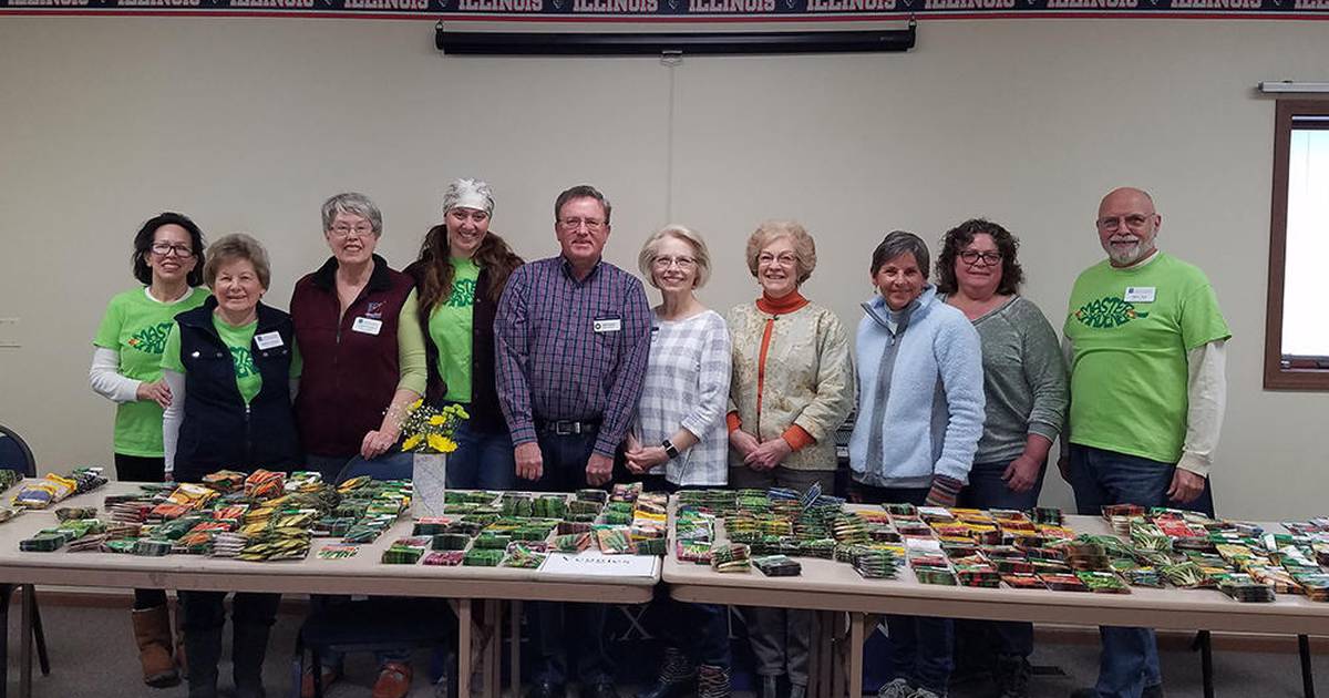 Kendall Master Gardeners' annual seed swap set to sprout in Yorkville