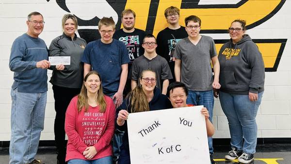 Granville Knights of Columbus donate more than $2K to PCHS special education